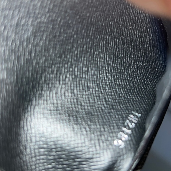 LOUIS VUITTON Brazza Wallet Damier Graphite Canvas - Picture 6 of 8